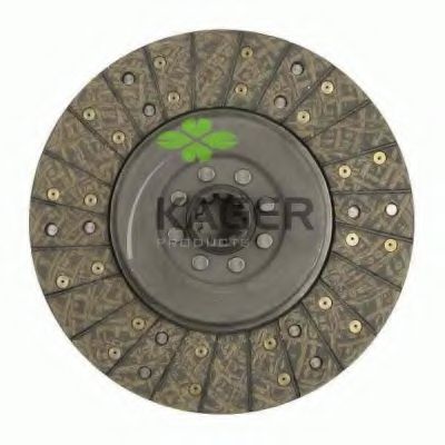 Диск сцепления KAGER 15-5458