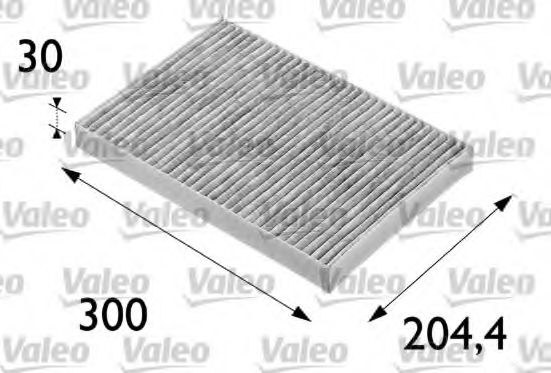 Фильтр салона VALEO 698683