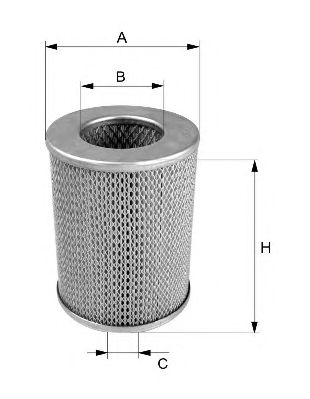Воздушный фильтр WIX FILTERS WA9483