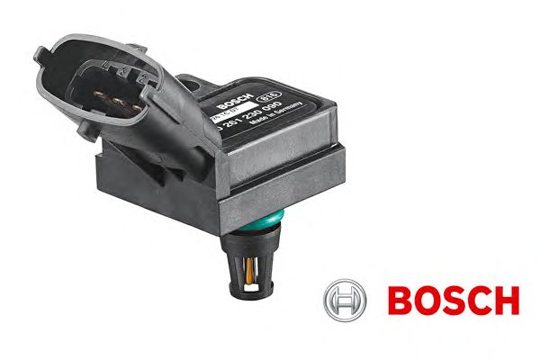Датчик BOSCH 0 261 230 105 (температура впускаемого воздуха, давление наддува)