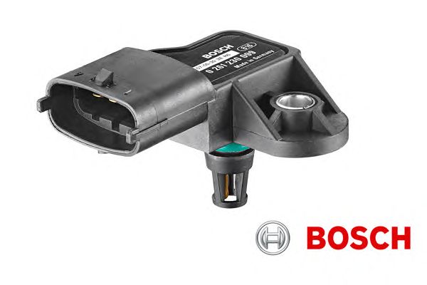 Датчик BOSCH 0 281 002 845 (давление наддува, температура/давление масла)