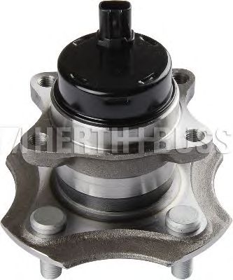 Ступичный подшипник HERTH+BUSS JAKOPARTS J4712058