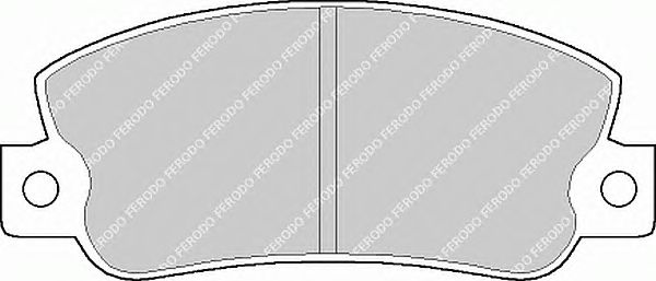 Тормозные колодки FERODO FDB456