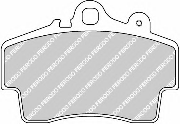 Тормозные колодки FERODO FDB1307