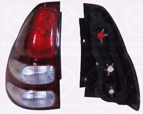 Задний фонарь KLOKKERHOLM 81280711