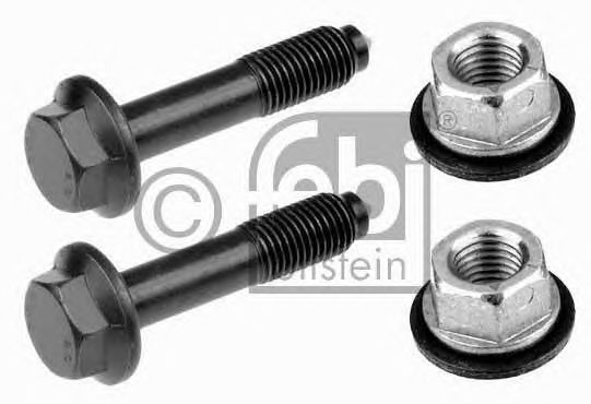 Комплект болтов, корпус опоры амортизатора / колесн. подшипн FEBI BILSTEIN 01801