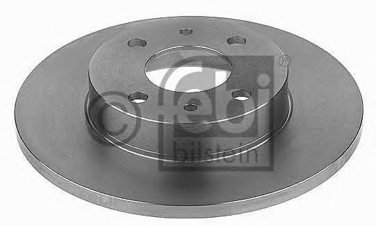Тормозной диск FEBI BILSTEIN 10619