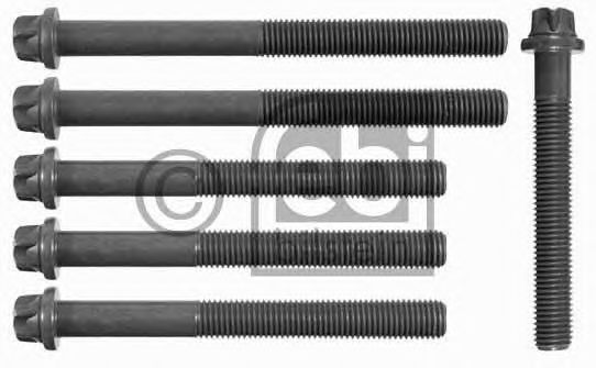 Комплект болтов головки блока цилиндров (ГБЦ) FEBI BILSTEIN 11727