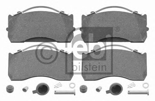 Тормозные колодки FEBI BILSTEIN 16592