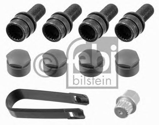 Болт для крепления колеса FEBI BILSTEIN 21590