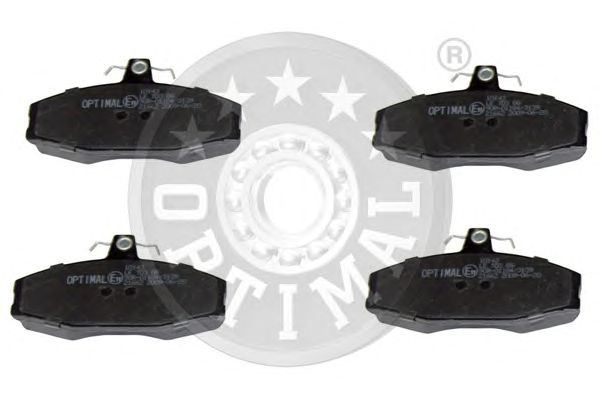 Тормозные колодки OPTIMAL 10143
