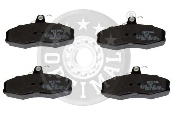 Гальмівні колодки OPTIMAL 9337