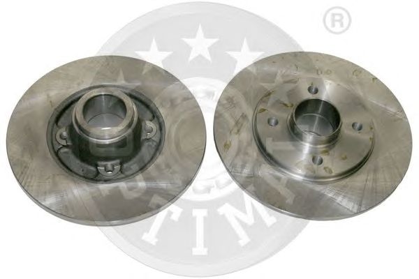 Тормозной диск OPTIMAL BS-0740