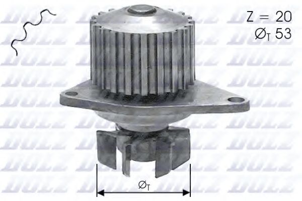 Помпа DOLZ C110