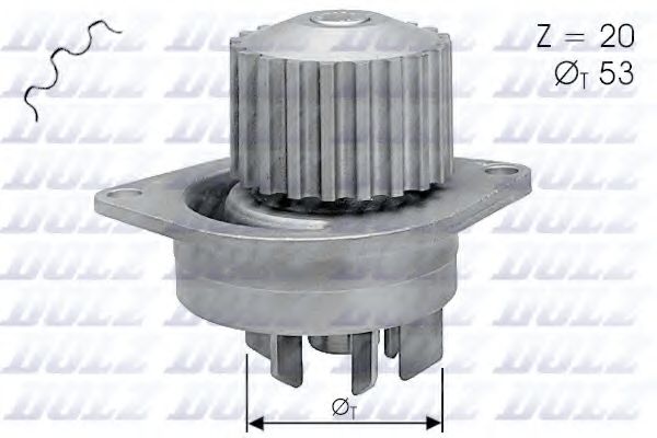 Помпа DOLZ C111