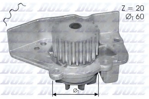 Помпа DOLZ N405
