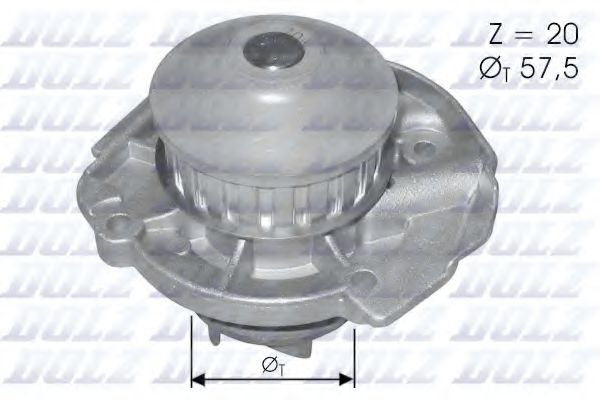 Помпа DOLZ S161