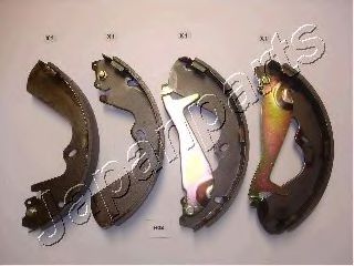 Тормозные колодки JAPANPARTS GF-H02AF