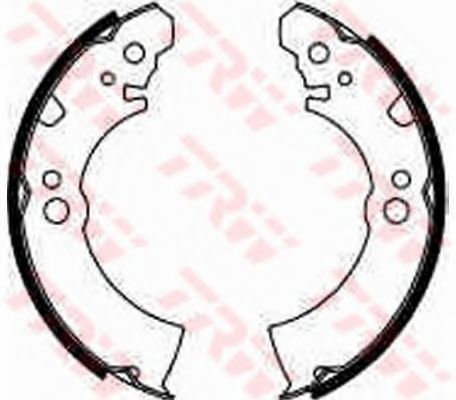 Тормозные колодки TRW GS8156