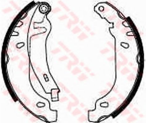 Тормозные колодки TRW GS8211