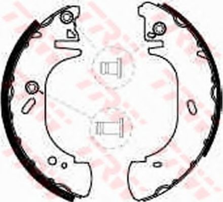 Тормозные колодки TRW GS8540