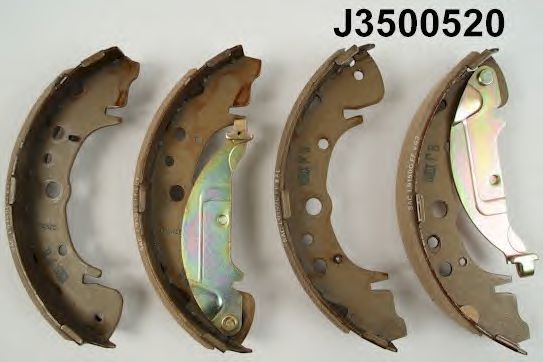 Тормозные колодки NIPPARTS J3500520