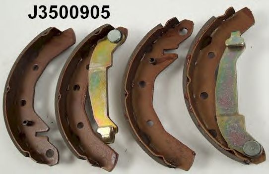 Тормозные колодки NIPPARTS J3500905