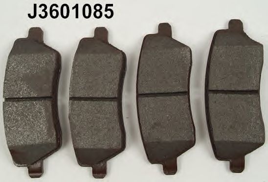 Тормозные колодки NIPPARTS J3601085