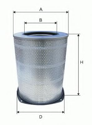 Воздушный фильтр FILTRON AM 442/5