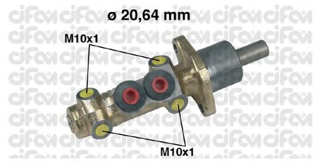 Главный тормозной цилиндр CIFAM 202-202