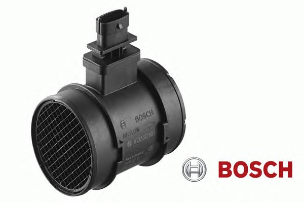 Расходомер (ДМРВ) BOSCH 0 281 002 683
