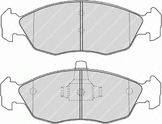 Тормозные колодки FERODO FSL1168 SL