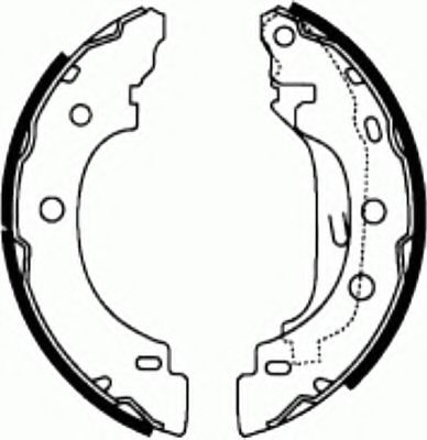 Тормозные колодки FERODO FSB583