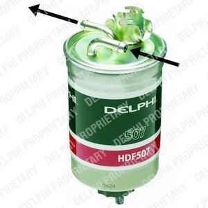 Паливний фільтр DELPHI HDF507