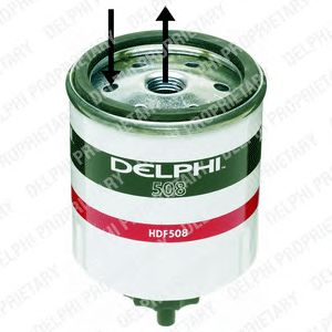 Паливний фільтр DELPHI HDF508