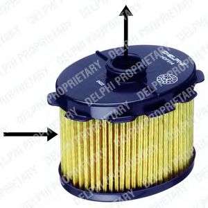 Паливний фільтр DELPHI HDF514
