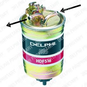Паливний фільтр DELPHI HDF516