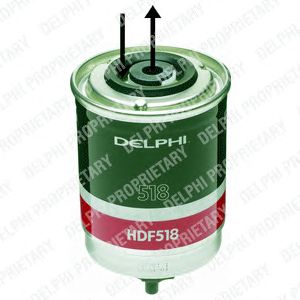 Паливний фільтр DELPHI HDF518