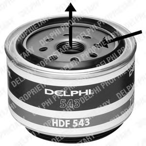 Паливний фільтр DELPHI HDF543