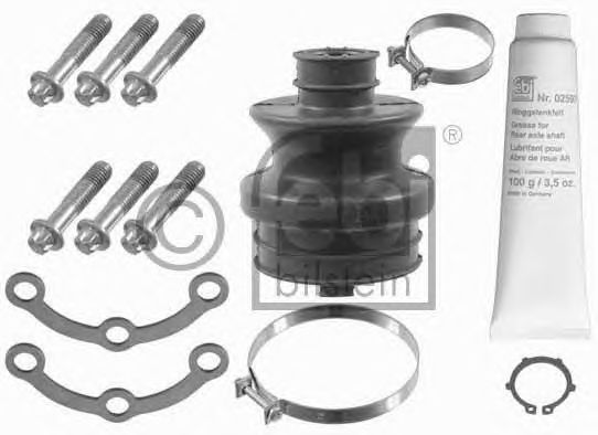 Комплект пыльника ШРУСа FEBI BILSTEIN 02591