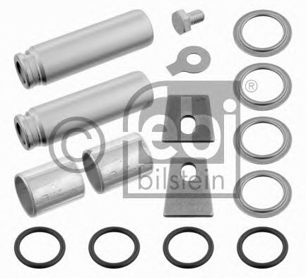 Ремкомплект тормозных колодок FEBI BILSTEIN 06455