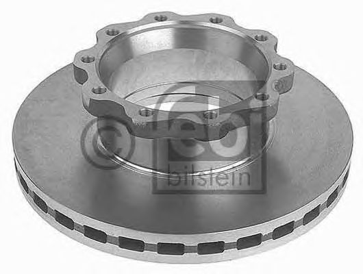 Тормозной диск FEBI BILSTEIN 11411