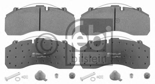 Тормозные колодки FEBI BILSTEIN 16665