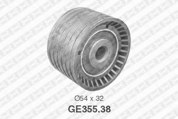 Направляющий / паразитный ролик ремня ГРМ SNR GE355.38