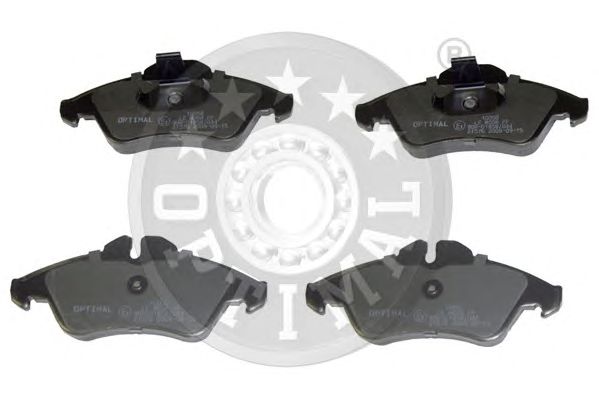 Тормозные колодки OPTIMAL 10050