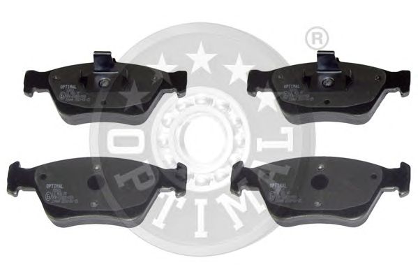Тормозные колодки OPTIMAL 10063