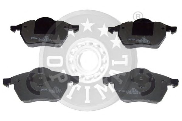 Тормозные колодки OPTIMAL 10064