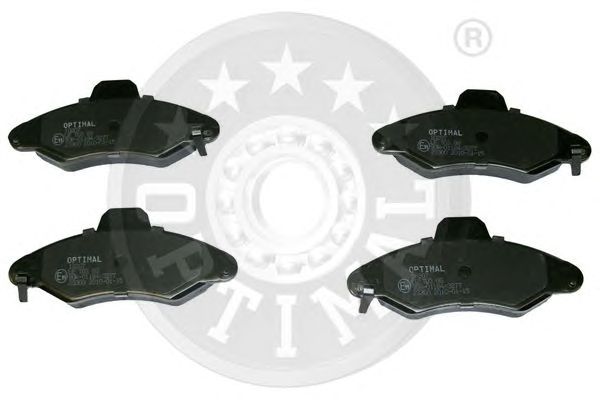 Тормозные колодки OPTIMAL 10207