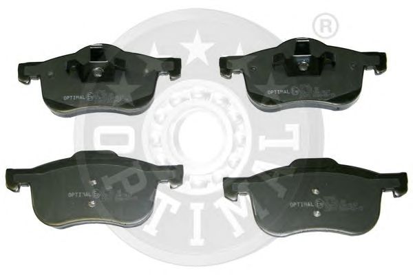 Тормозные колодки OPTIMAL 10348
