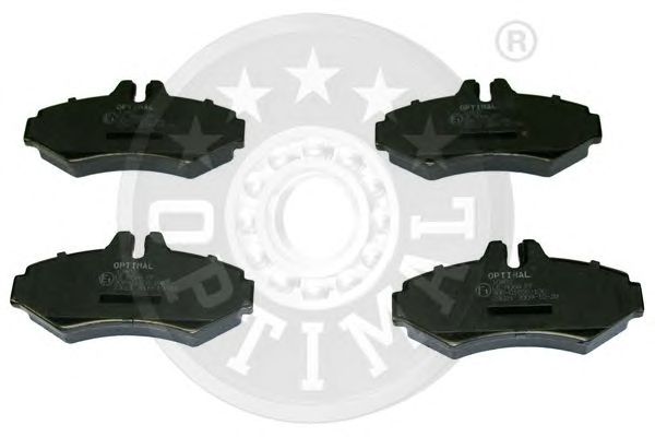 Тормозные колодки OPTIMAL 10403